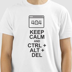 Camiseta CTRL + ALT + DEL