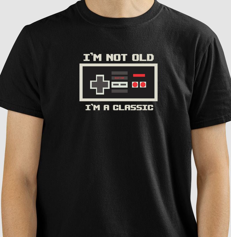 Camiseta I'M Not Old, I'M a Classic 1 Camiseta I'M Not Old, I'M a Classic