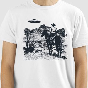 Camiseta Cowboys e Aliens