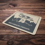 Mouse Pad Não é Abdução, é Resgate