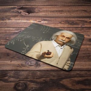 Mouse Pad Albert Einstein
