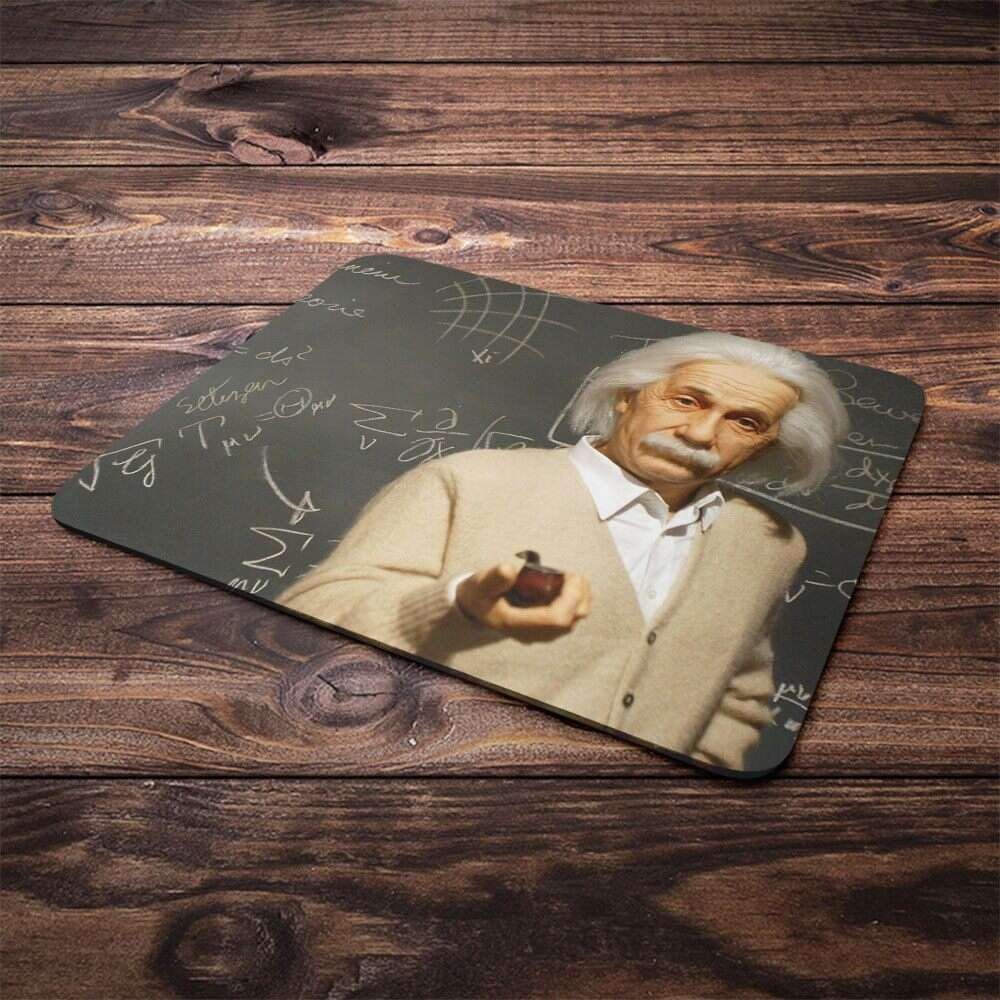 Mouse Pad Albert Einstein 1 Mouse Pad Albert Einstein
