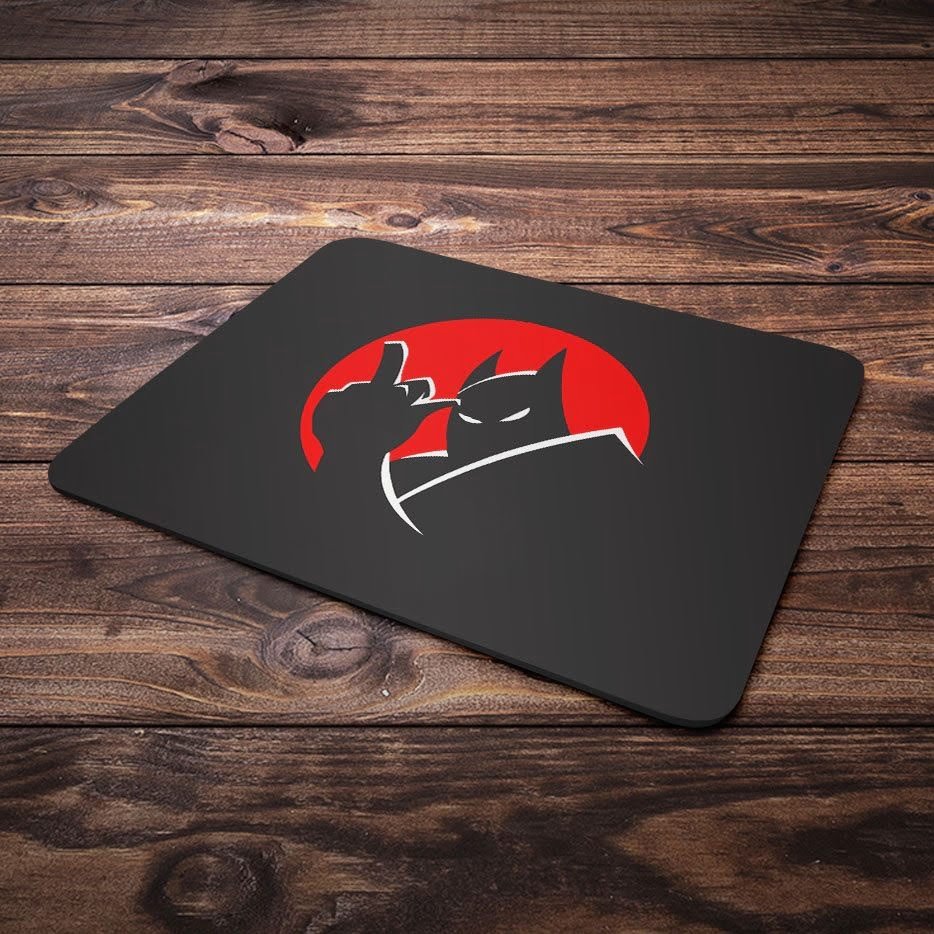 Mouse Pad Batman Mal Educado