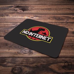 Mouse Pad No Internet