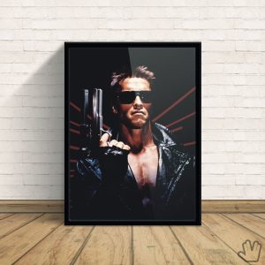 Quadro O Exterminador Do Futuro - 1984