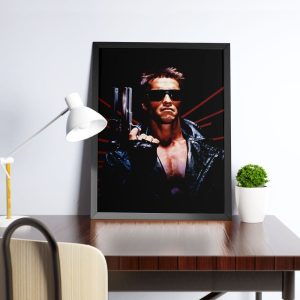 Alternative view of Quadro O Exterminador Do Futuro - 1984