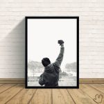 Quadro Rocky Balboa