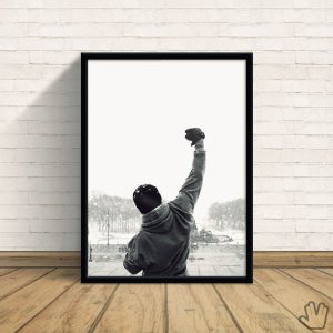 Quadro Rocky Balboa