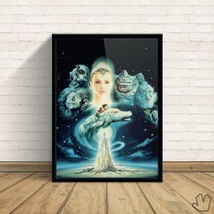 Quadro A História Sem Fim