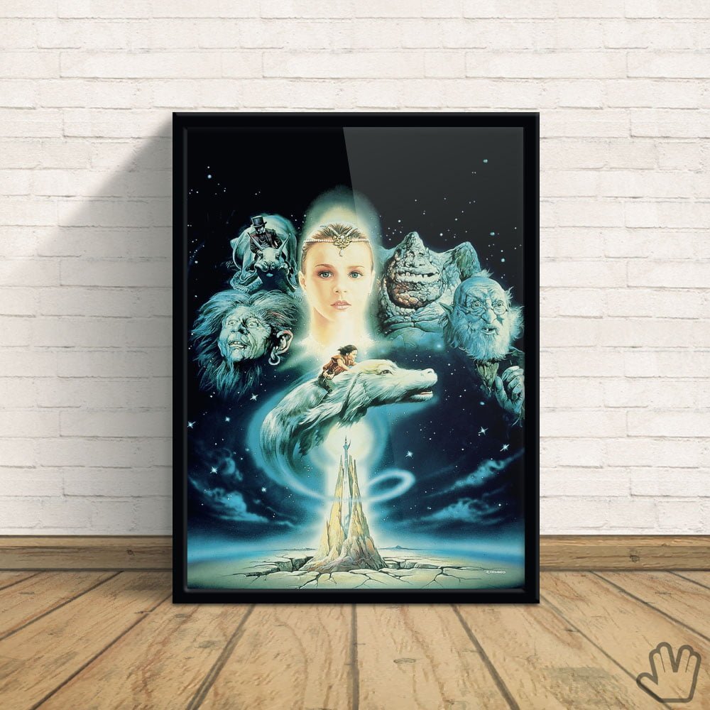 Quadro A História Sem Fim 1 Quadro A História Sem Fim