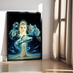 Quadro A História Sem Fim 11 quadro a historia sem fim loja nerd 03 scaled e1711722681564