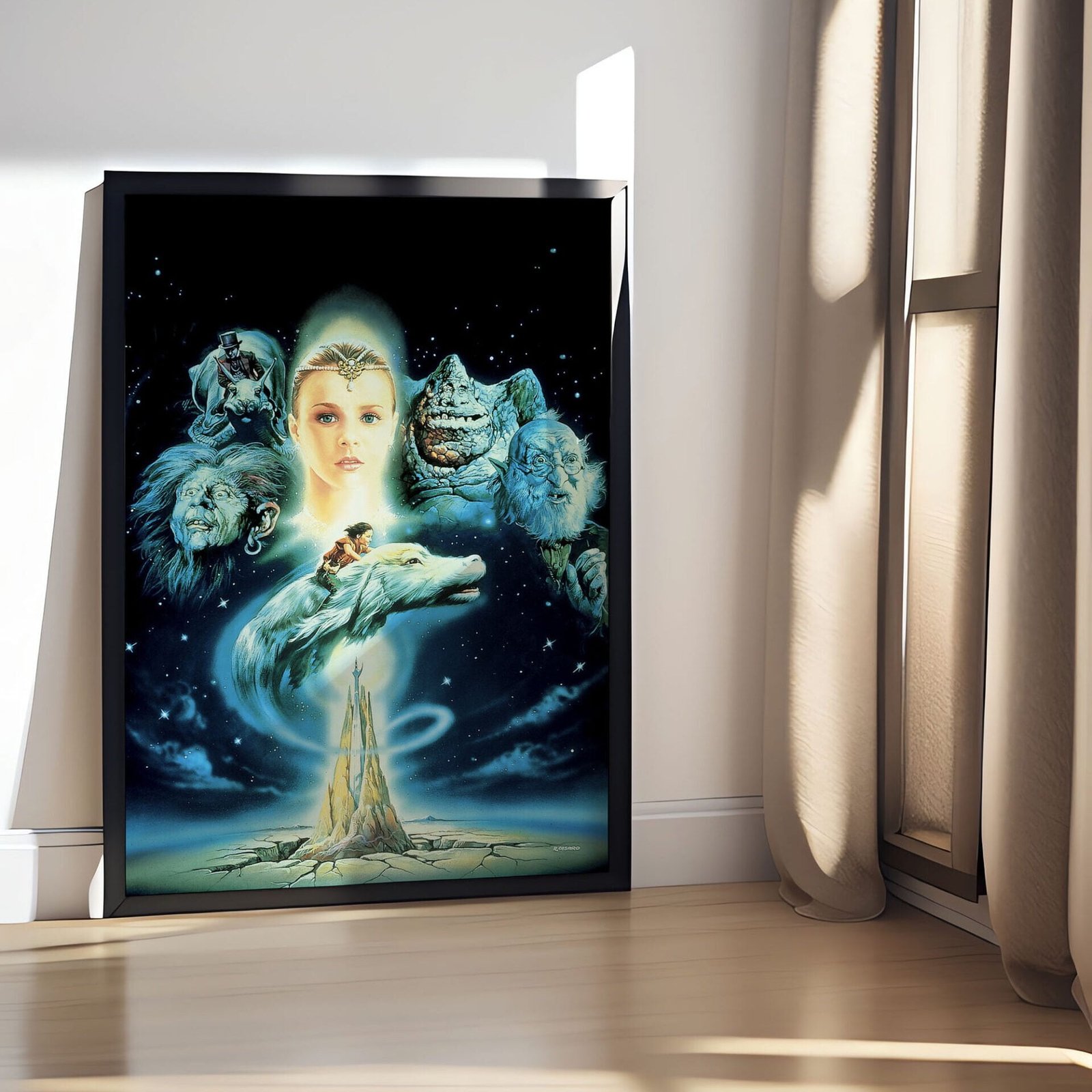 Quadro A História Sem Fim 3 Quadro A História Sem Fim - Imagem 3