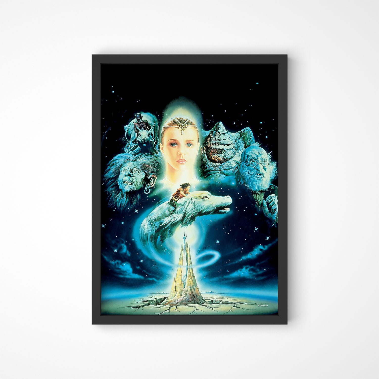 Quadro A História Sem Fim 4 Quadro A História Sem Fim - Imagem 4