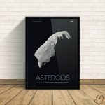 Quadro Asteroides - Nasa