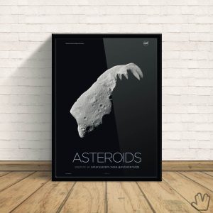 Quadro Asteroides - Nasa