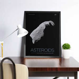 Alternative view of Quadro Asteroides - Nasa