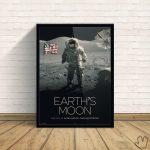 Quadro Astronauta Na Lua - Nasa