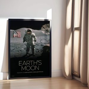 quadro astronauta lua na nasa loja nerd 03 scaled e1712586519892