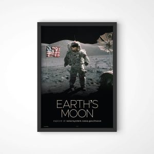 quadro astronauta lua na nasa loja nerd 04