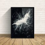 Quadro Batman Ressurge