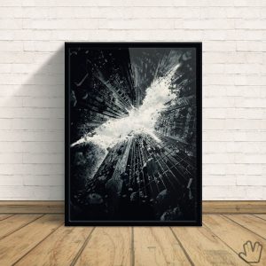 Quadro Batman Ressurge