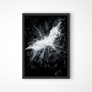 quadro batman ressurge loja nerd 04