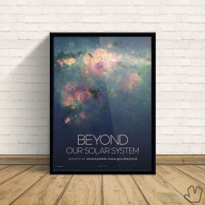 Quadro Berçário De Estrelas - Nasa