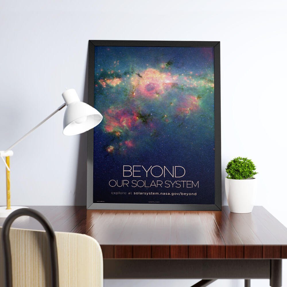 Quadro Berçário De Estrelas - Nasa 2 Quadro Berçário De Estrelas - Nasa - Imagem 2