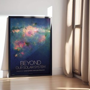 Quadro Berçário De Estrelas - Nasa 11 quadro bercario de estrelas nasa loja nerd 03 scaled e1712583505151