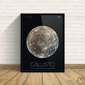 Quadro Calisto - Nasa