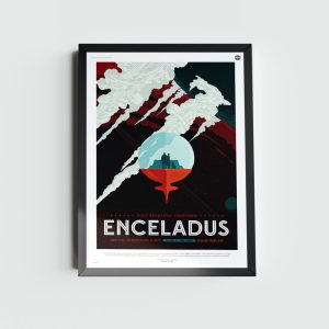 Quadro Enceladus Nasa