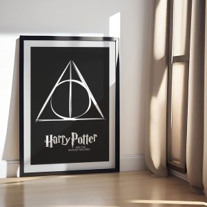 quadro harry potter e as reliquias loja nerd 03 scaled e1711719920489