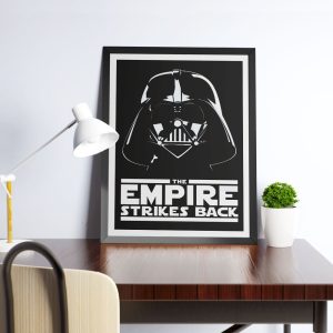 Alternative view of Quadro O Império Contra-Ataca