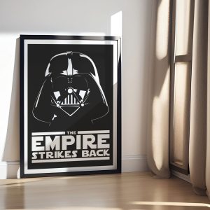 Quadro O Império Contra-Ataca 11 quadro imperio contra ataca loja nerd 03 scaled e1712068738719