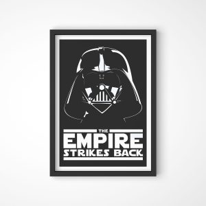 Quadro O Império Contra-Ataca 12 quadro imperio contra ataca loja nerd 04