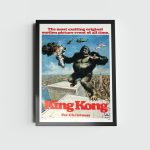 Quadro Retrô King Kong