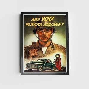 Quadro Are You Playing Square? - WWII