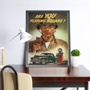 Alternative view of Quadro Are You Playing Square? - WWII