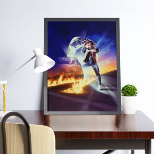 Alternative view of Quadro De Volta Para o Futuro