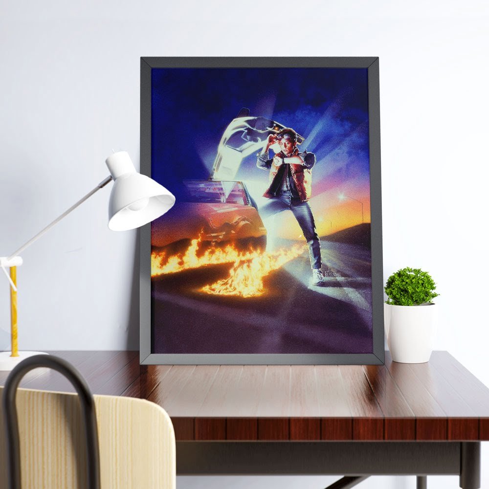 Quadro De Volta Para o Futuro - Imagem 2