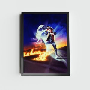 Quadro De Volta Para o Futuro