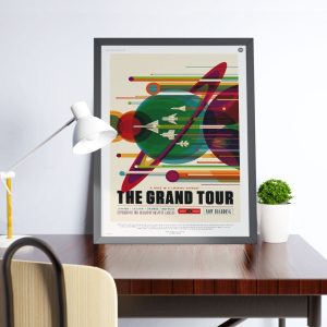 Alternative view of Quadro O Grande Tour - Nasa