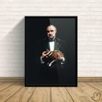 Quadro O Poderoso Chefão - 1972