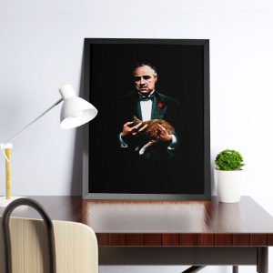 Alternative view of Quadro O Poderoso Chefão - 1972