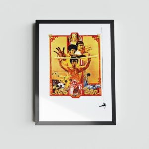 quadro opera o drag o frente lojanerd