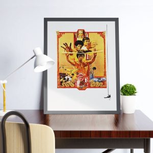 quadro opera o drag o lojanerd