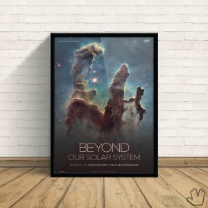 Quadro Pilares Da Criação - Nasa