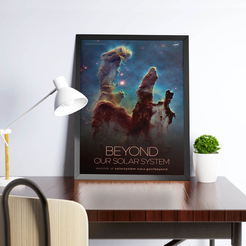 Quadro Pilares Da Criação - Nasa 2 Quadro Pilares Da Criação - Nasa - Imagem 2