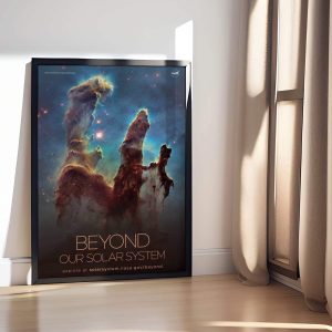 Quadro Pilares Da Criação - Nasa 11 quadro pilares da criacao nasa loja nerd 03 scaled e1712582827328