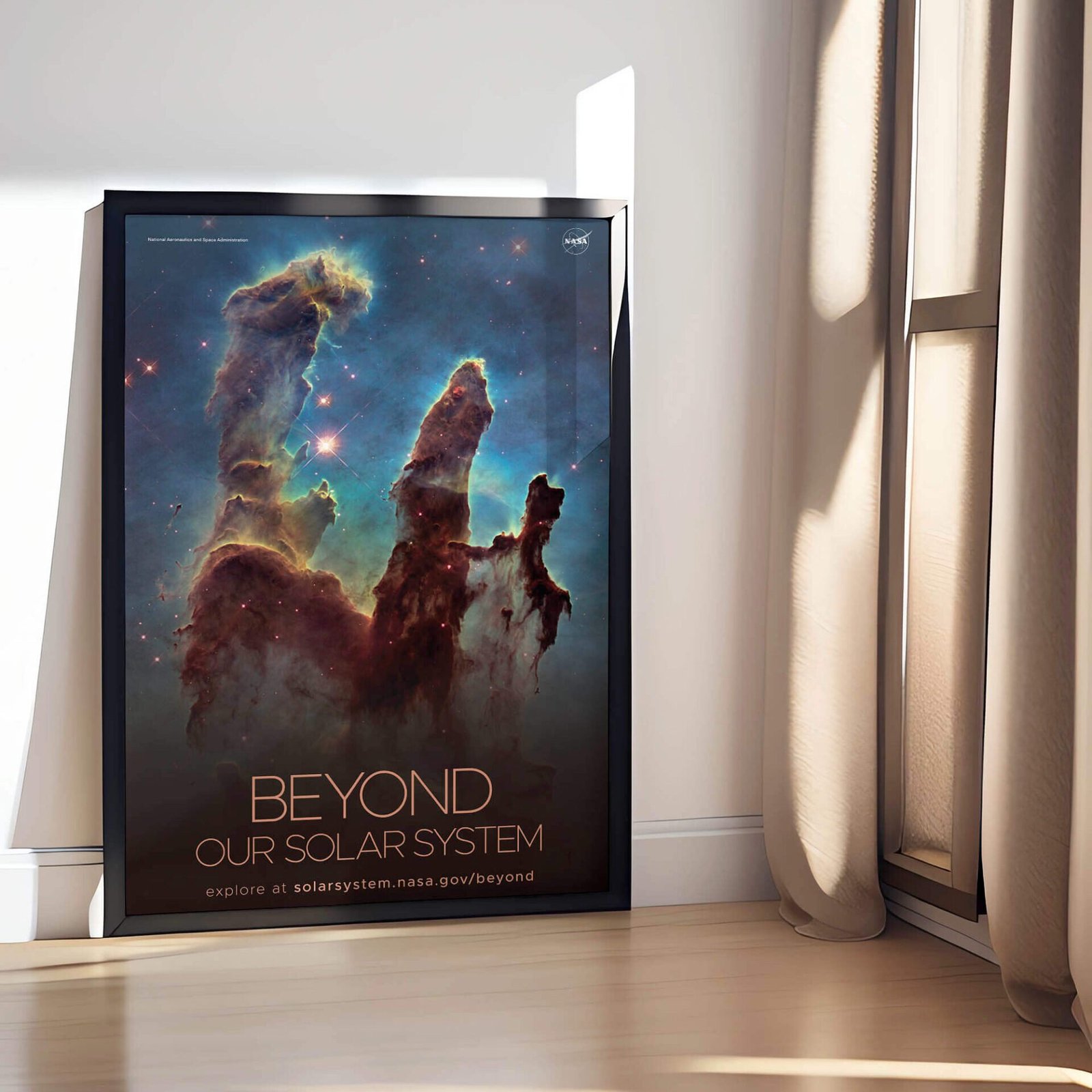 Quadro Pilares Da Criação - Nasa 3 Quadro Pilares Da Criação - Nasa - Imagem 3